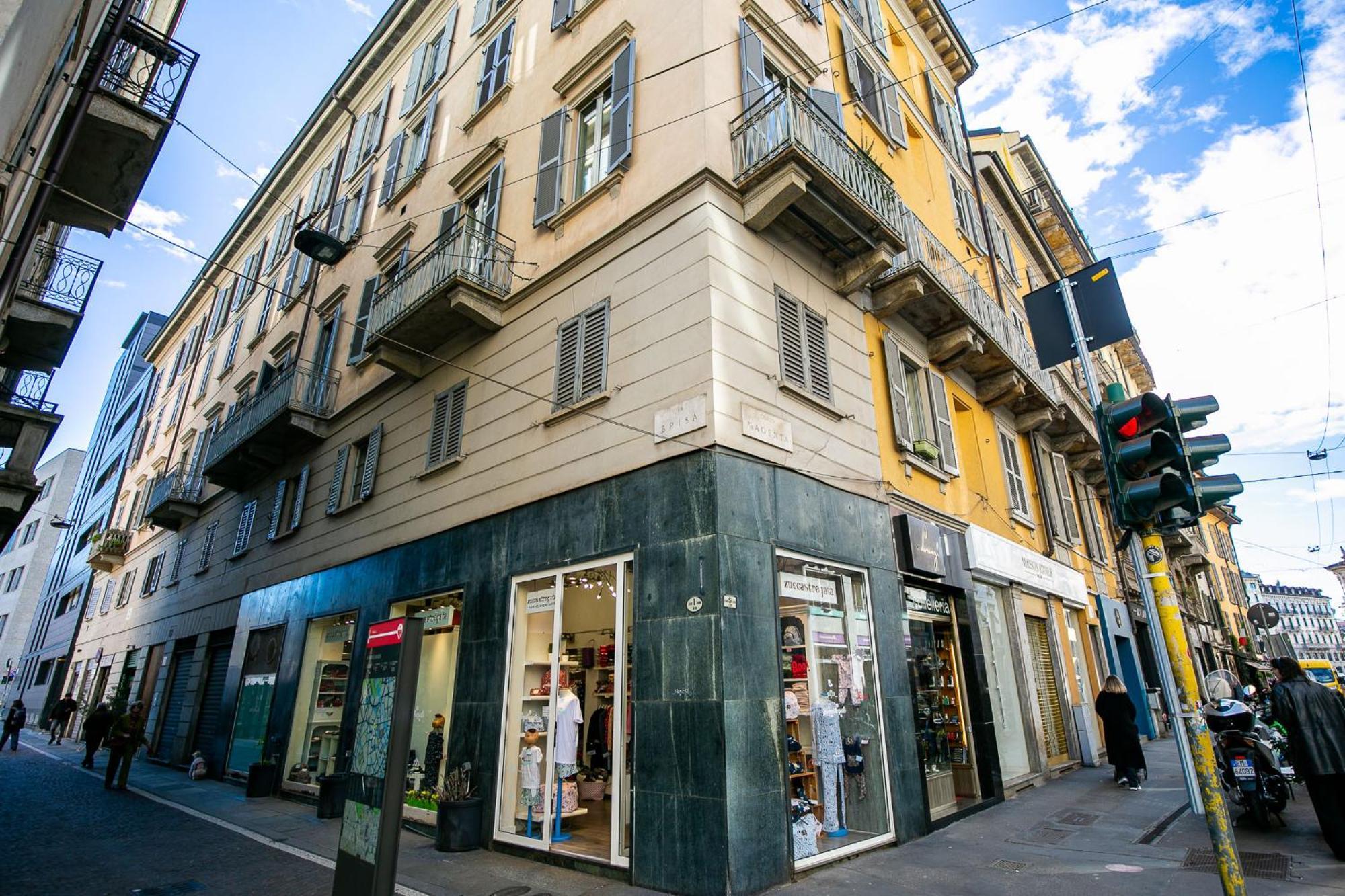 Dream Suites Milano Brisa Meravigli Экстерьер фото